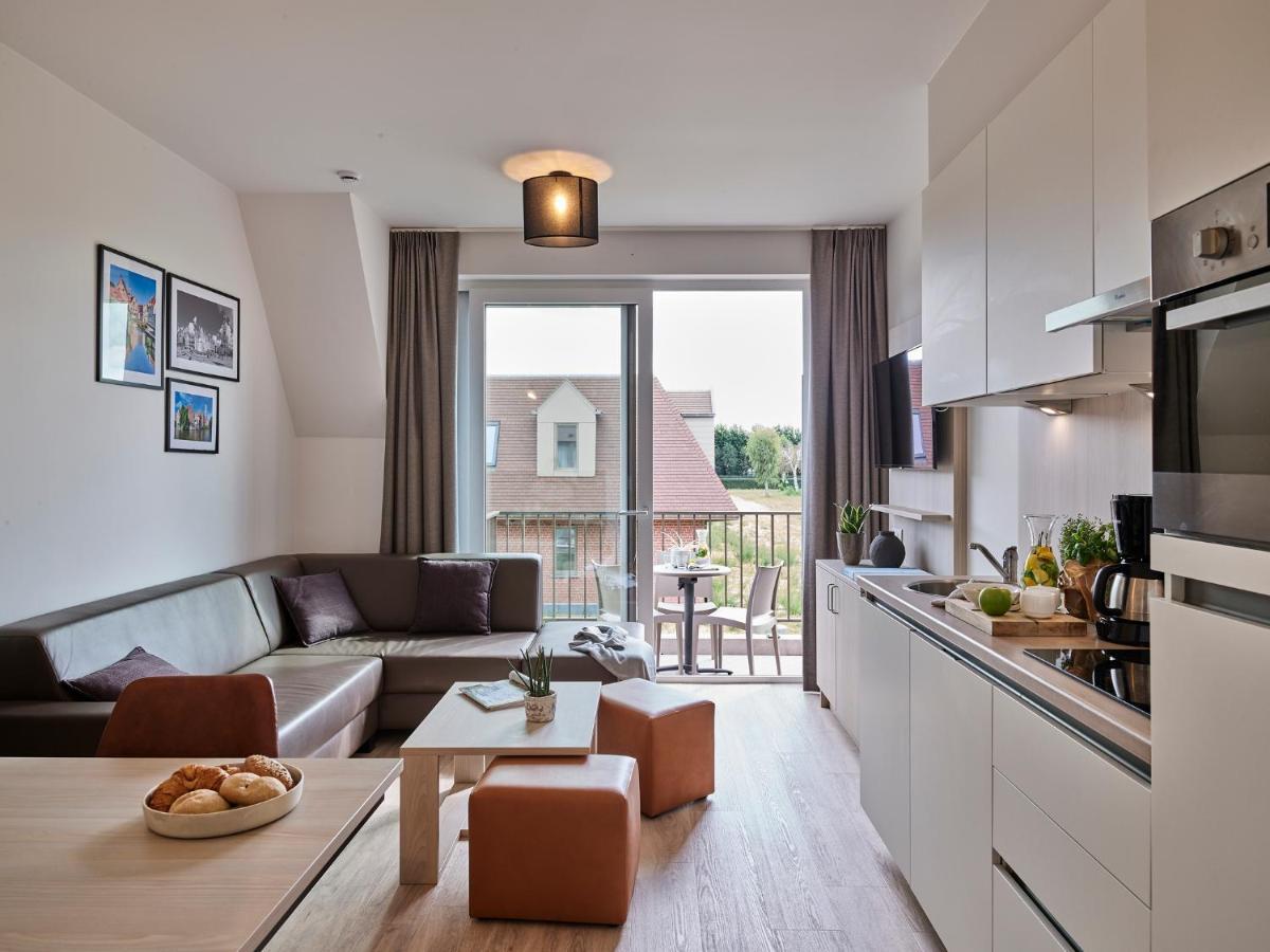 Holiday Suites Jabbeke - Klein Strand Экстерьер фото