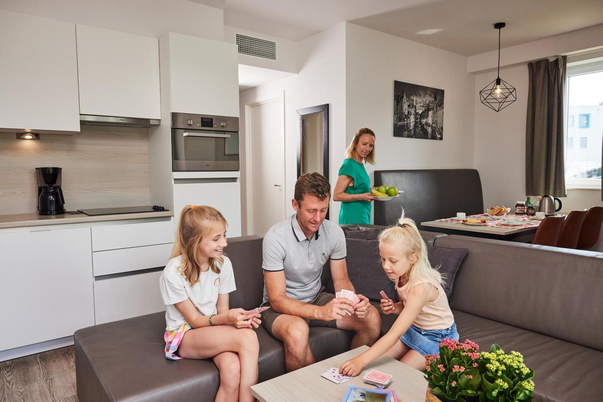 Holiday Suites Jabbeke - Klein Strand Экстерьер фото